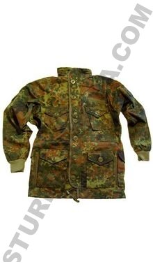 купить Куртка Smock камуфляж flecktarn (флектарн) в Москве