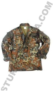 купить Китель ACU камуфляж flecktarn (флектарн) в Москве