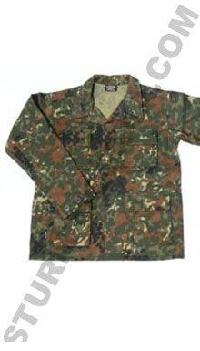 купить Куртка детская BDU камуфляж flecktarn (флектарн) в Москве