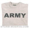 купить Футболка "Army" (серый) в Москве