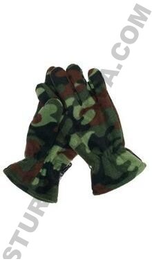 купить Рукавицы камуфляж flecktarn (флектарн) в Москве