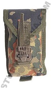 купить Немецкий подсумок первой помощи камуфляж flecktarn (флектарн) в Москве