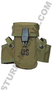 купить Подсумок US LC2 olive (олива) в Москве