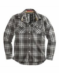 Рубашка Lumberjack Shirt (серая)