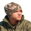 купить Шапка вязаная акриловая ”Mil-Tec Beanie” камуфляж woodland (вудленд, вудланд) в Москве