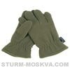 купить Перчатки Fleece olive (олива) в Москве