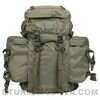 Рюкзак с влагозащитным чехлом olive (олива)