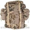 Немецкий большой рюкзак камуфляж tropentarn (тропентарн)