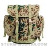 Немецкий горный рюкзак камуфляж tropentarn (тропентарн)